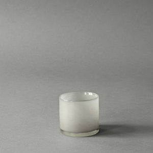 Tell Me More Lyric Candleholder Grå, Extra Small