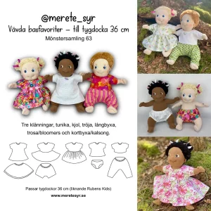 @merete_syr nr 63: Vävda basfavoriter 36 cm
