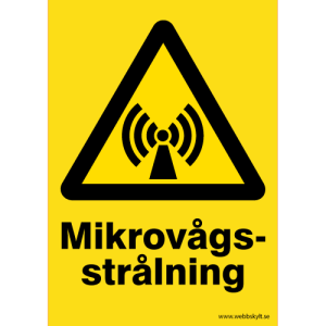 Mikrovågsstrålning