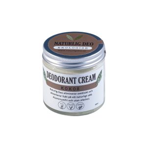 Naturlig Deo- Ekologisk deodorant cream Kokos