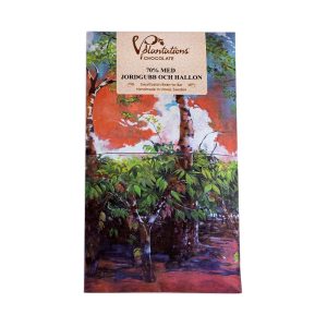 Norrländsk Choklad 70% med Jordgubb & Hallon – Vintage Plantations