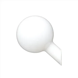Pin - Vägglampa | IP44| Badrumslampa i opalglas