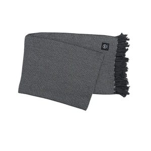 Pläd Valter mörkgrå 130×170 cm, återvunnet material – Wasa Ecotextil