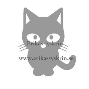 Reflextryck katt