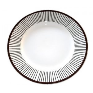 Ribb, Tallrik 28 cm m bräm
