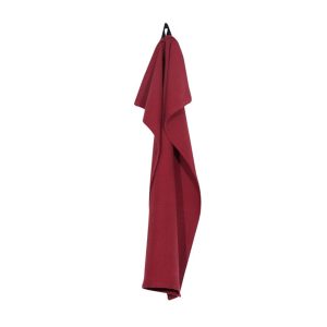 Röd kökshandduk Meja, återvunnet material – Wasa Ecotextil