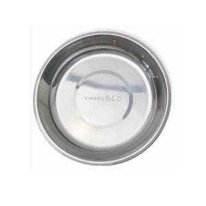 Rostfri tallrik, 14 cm – Virgel Eco