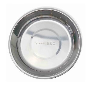 Rostfri tallrik, 22 cm – Virgel Eco