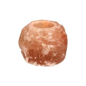 Saltstenslykta för värmeljus, av himalayasalt – Senses by Nature