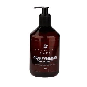 20% rabatt Såpa med pump 500 ml, oparfymerad – HälsingeSåpa