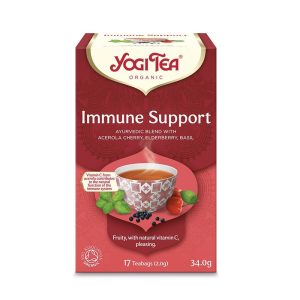 Te Immun Support, KRAVcertifierad – Yogi Tea