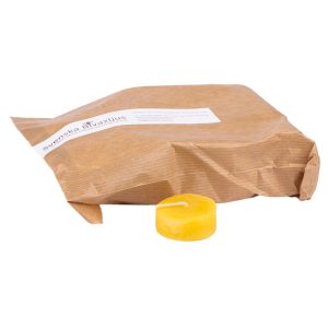 Värmeljus Bivax refill, 20 st – Svenska bivaxljus