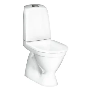 WC Stol Gustavsberg Nautic 1546 Hög Modell. Med installation
