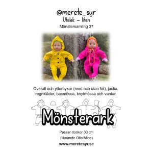@merete_syr nr 37: Utelek – Liten (Olle)